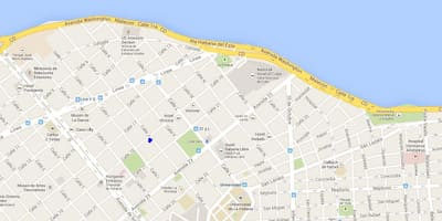 Vedado kaart